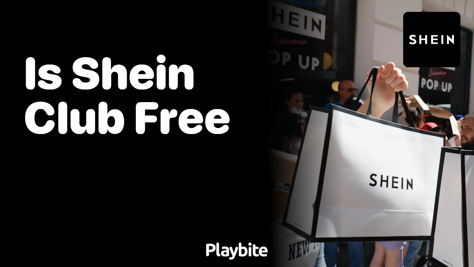 Is SHEIN Club Free? Discover the Truth About SHEIN's Exclusive Membership -  Playbite