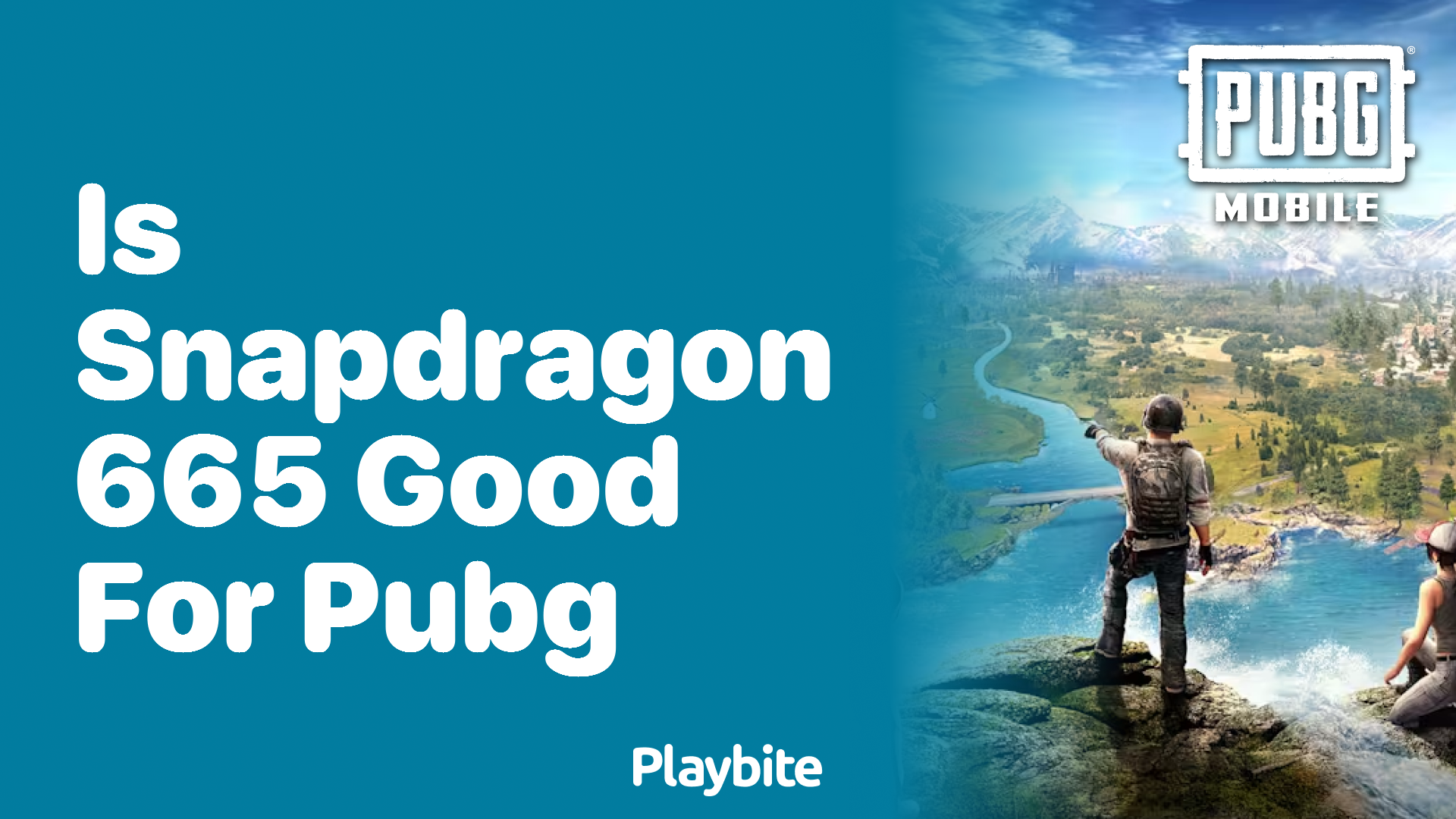 Is Snapdragon 665 Good for Playing PUBG Mobile?