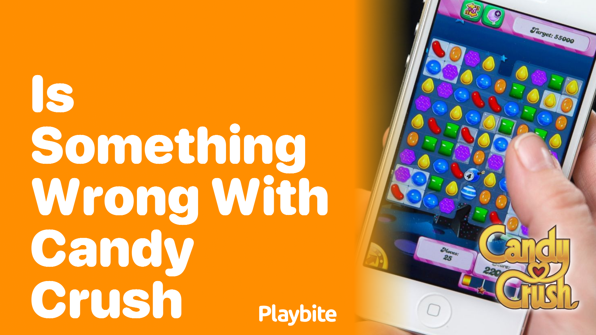 Is Something Wrong with Candy Crush? Let&#8217;s Find Out!