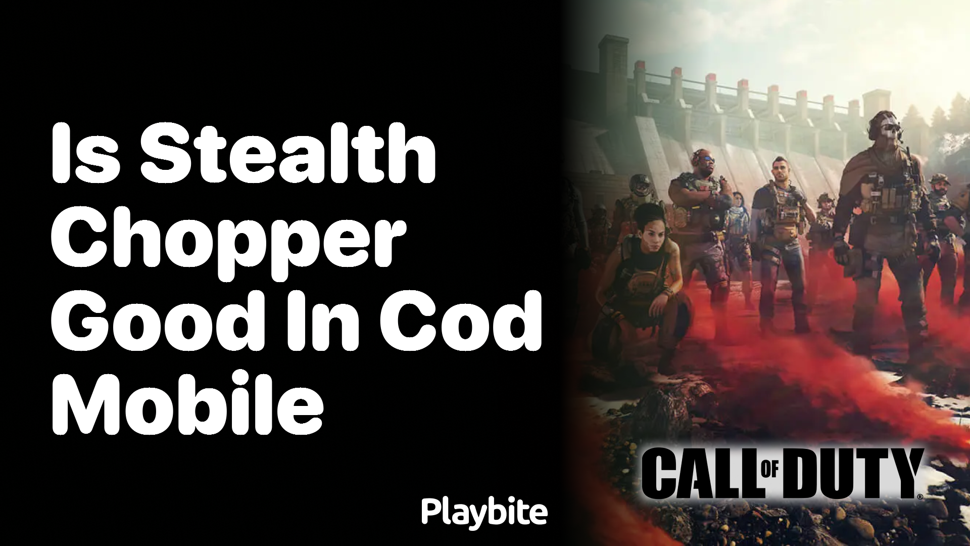 Is the Stealth Chopper Good in COD Mobile?