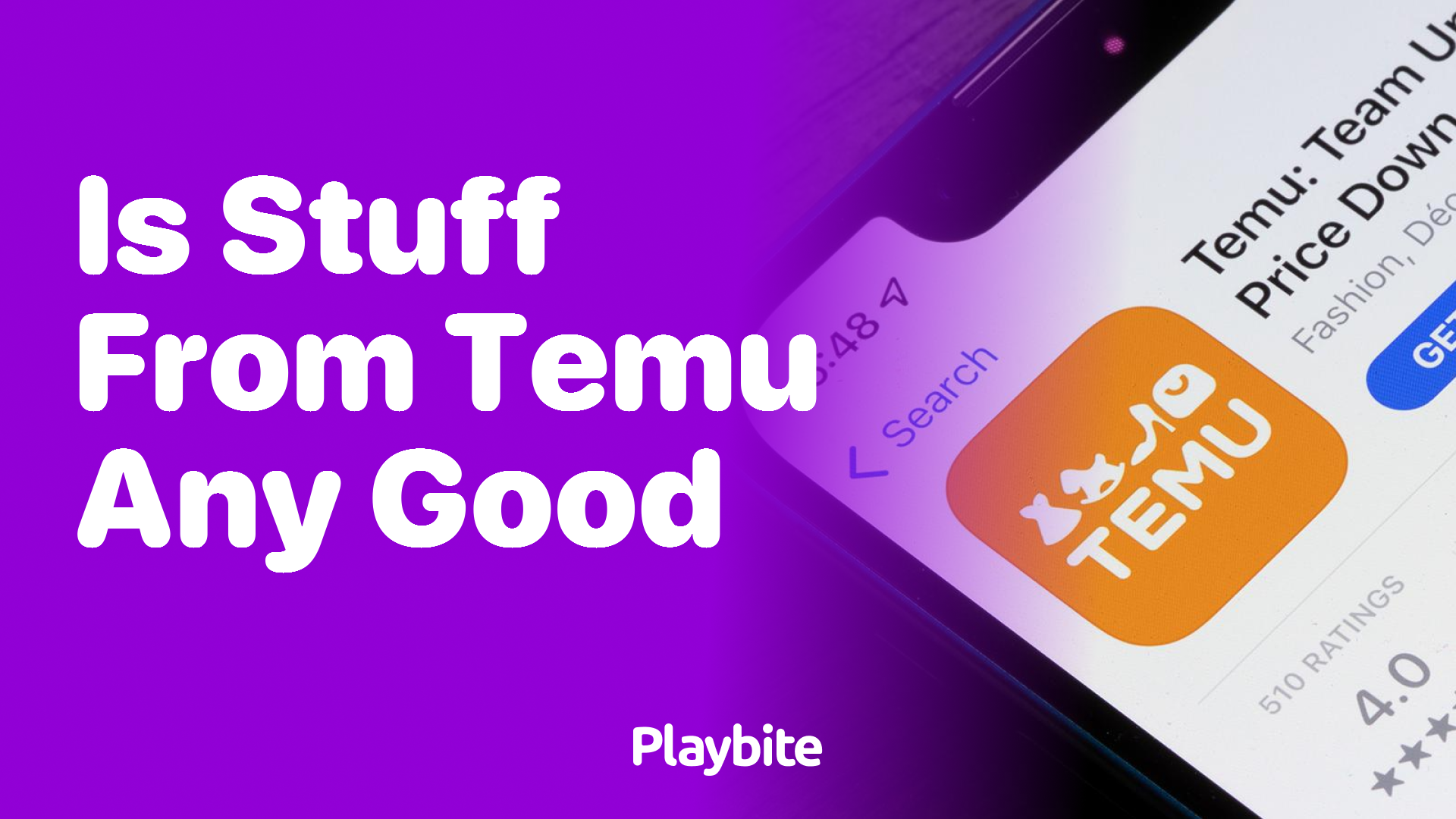 Is Stuff From Temu Any Good? Let&#8217;s Find Out!