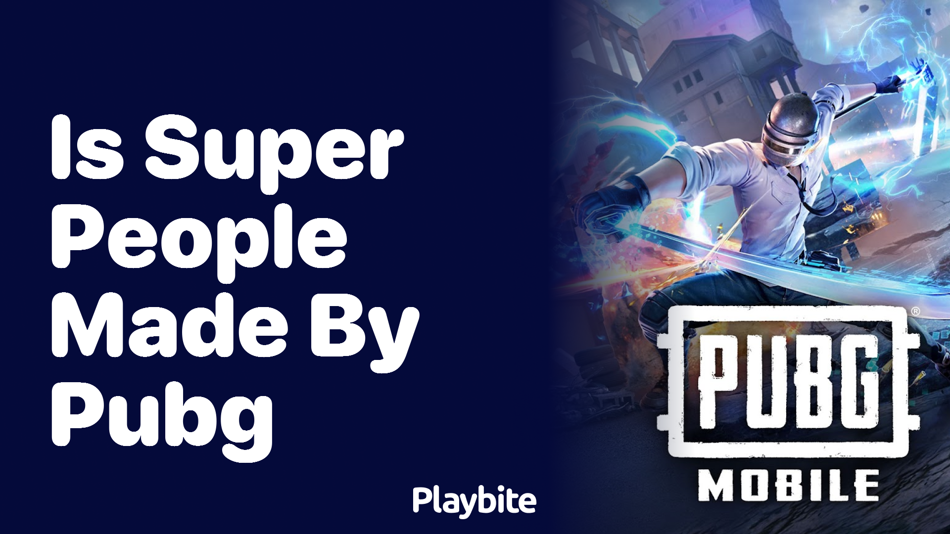 Is Super People Made by PUBG? Unveiling the Truth