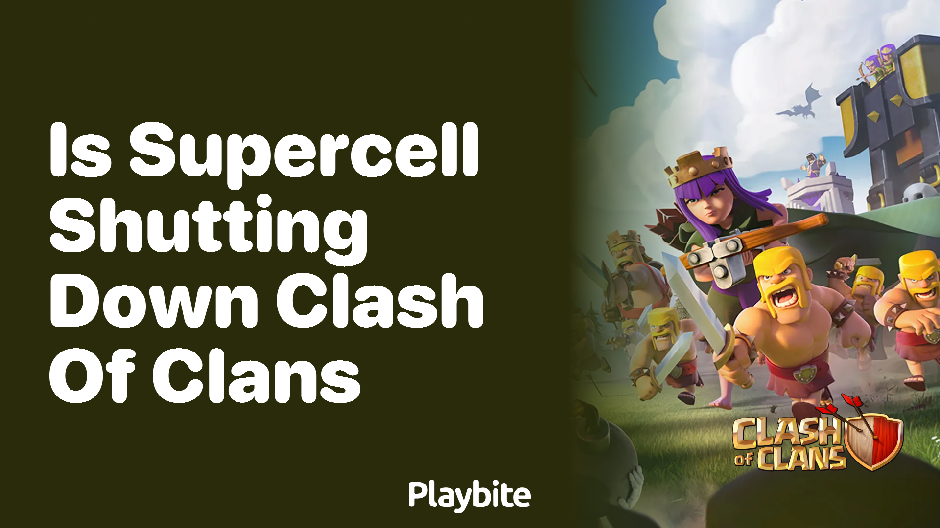 Is Supercell Shutting Down Clash of Clans? Find Out Here!