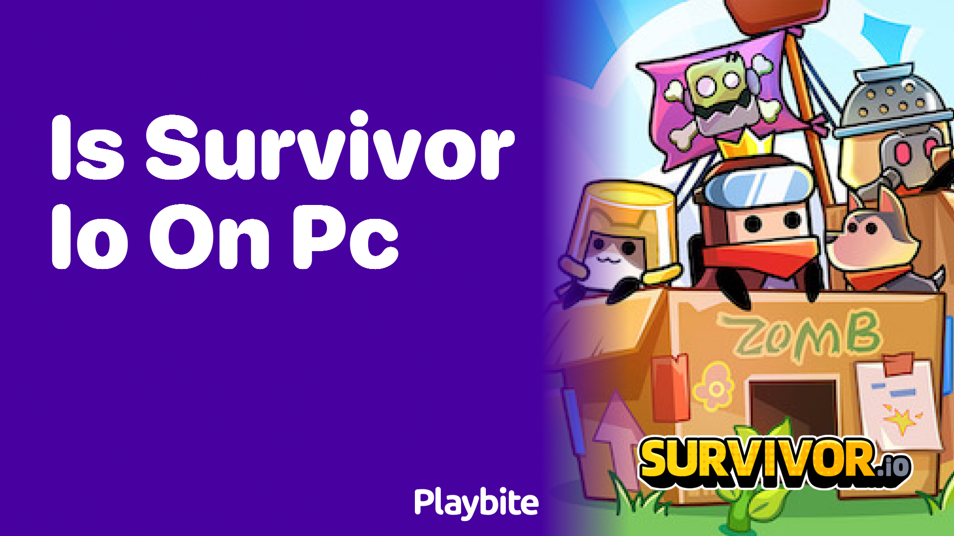 Is Survivor.io Available on PC? Let&#8217;s Find Out!