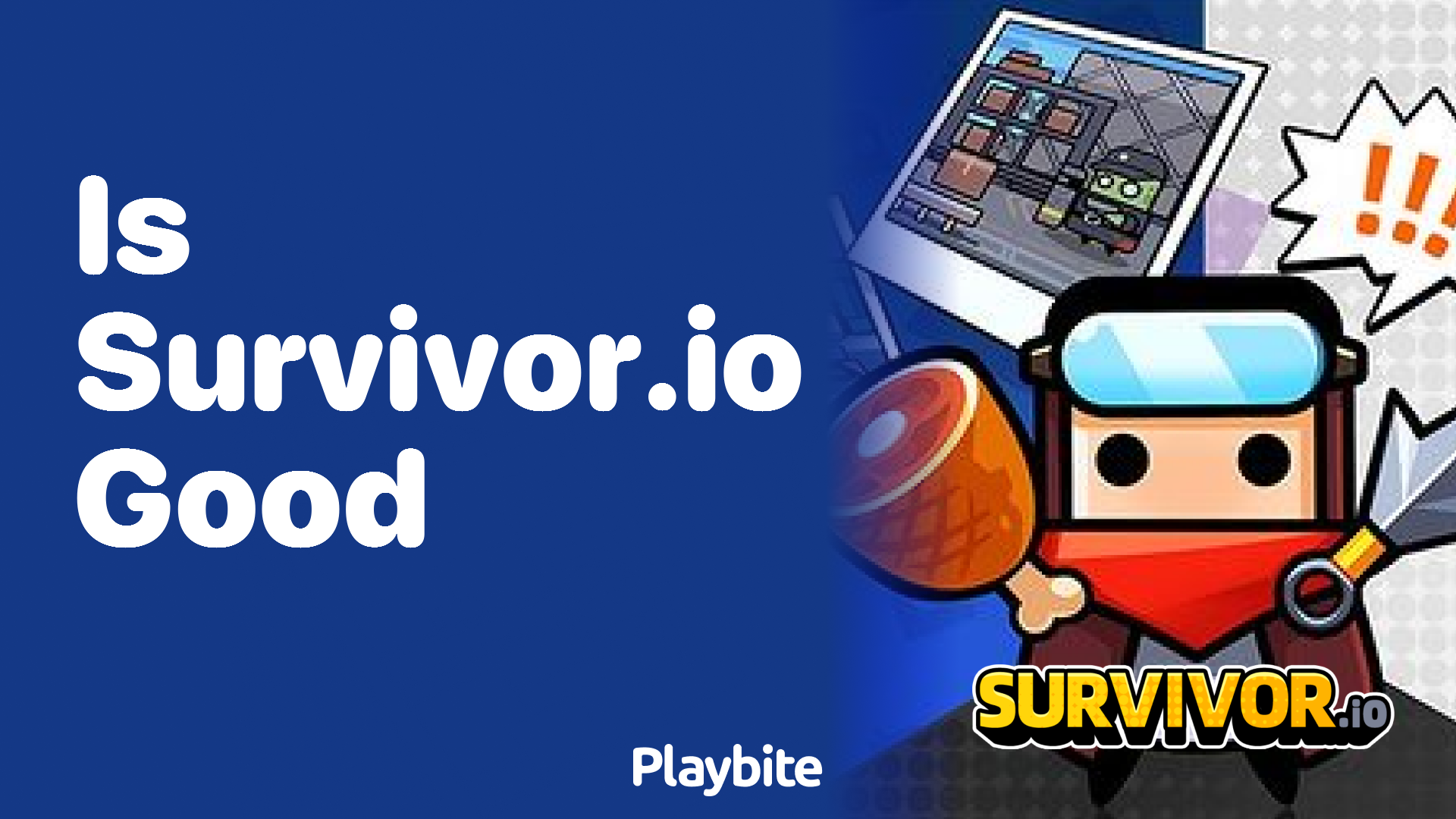 Is Survivor.io a Good Game to Get Into?