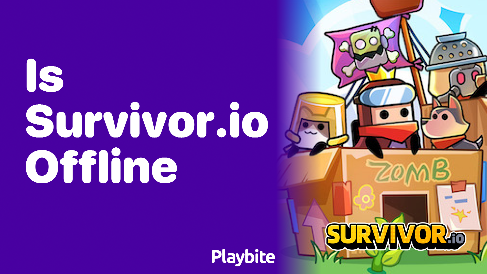 Is Survivor.io an Offline Game? Let&#8217;s Find Out!