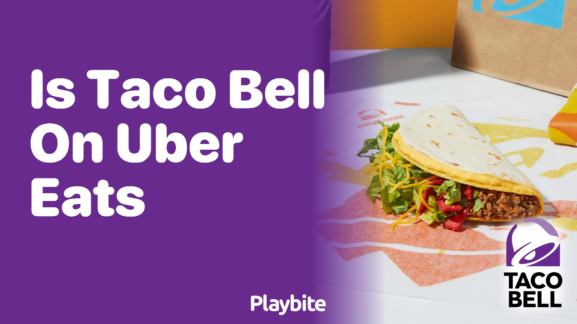 Is Taco Bell on Uber Eats? Grab Your Favorite Taco in a Click!