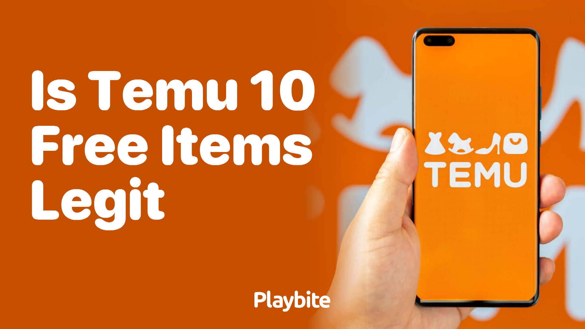 Is Temu&#8217;s Offer of 10 Free Items Legit?