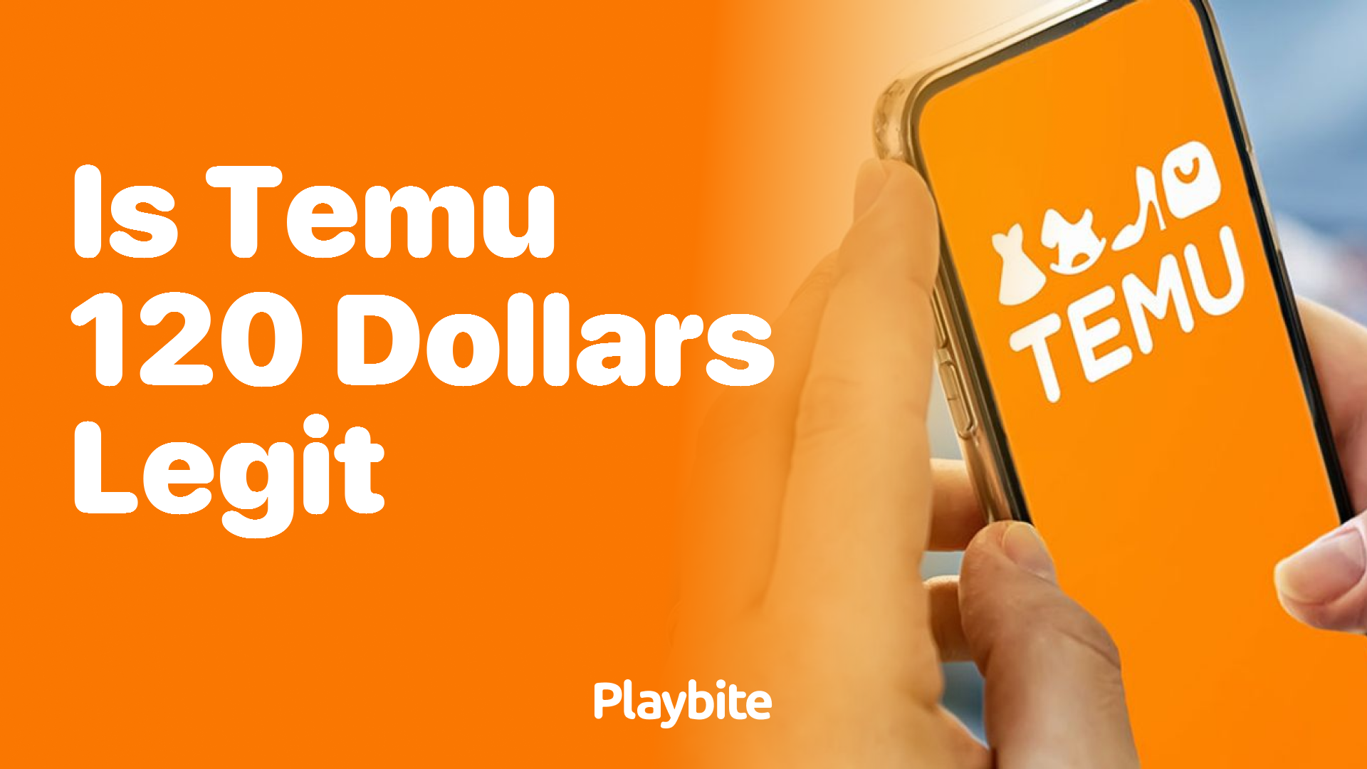 Is Temu&#8217;s $120 Deal Legit? Find Out Here!