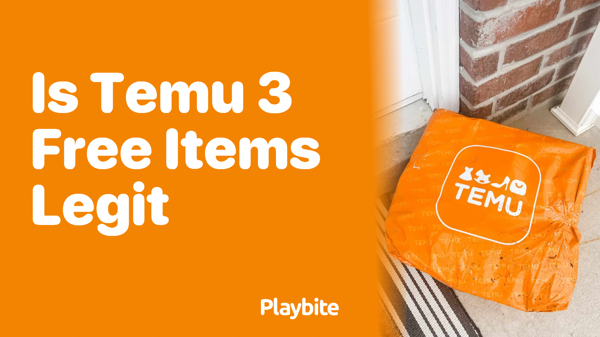 Is Getting 3 Free Items from Temu Legit? Find Out Here!