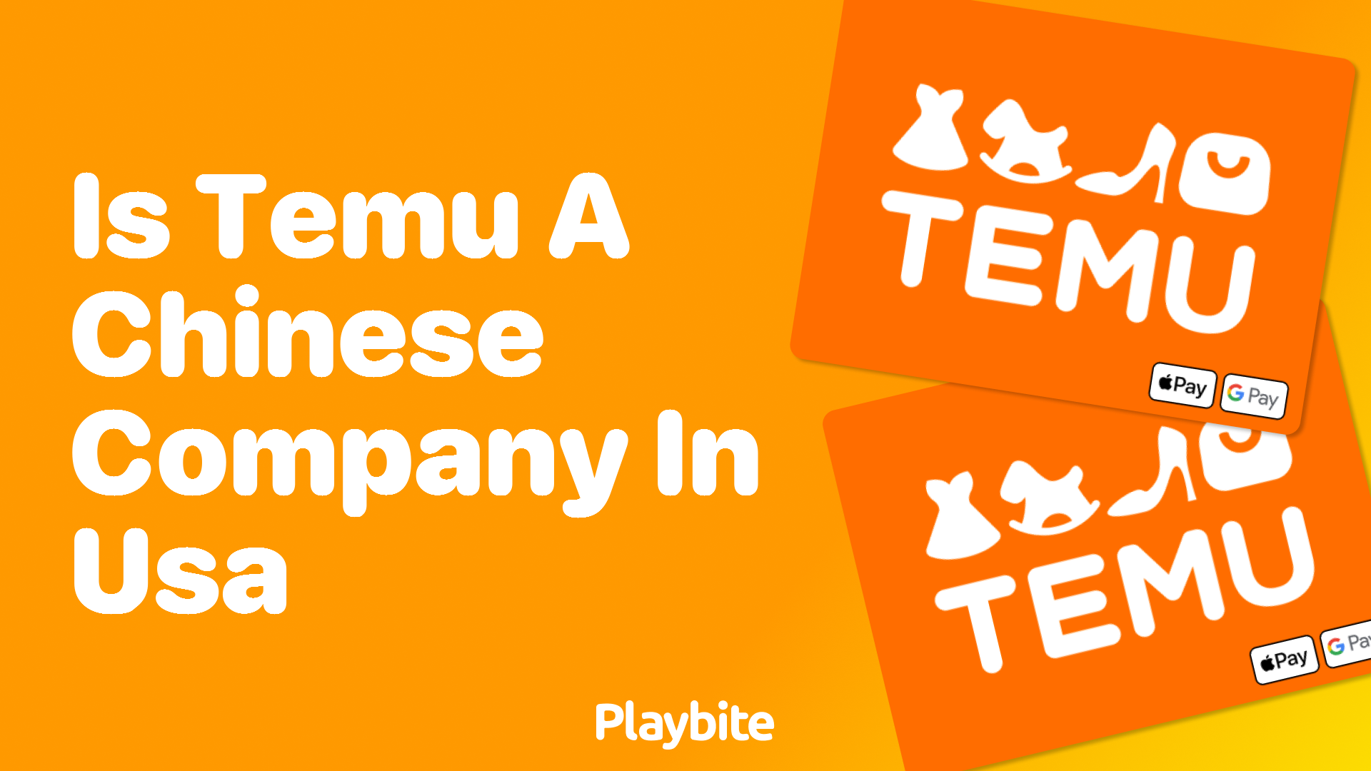 Is Temu a Chinese Company Operating in the USA?