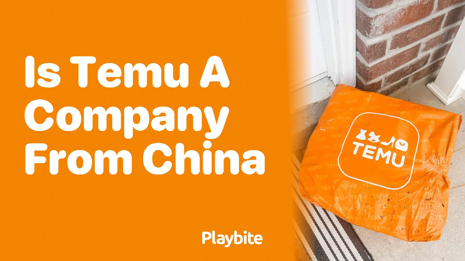 Is Temu a Company From China? Let&#8217;s Find Out!