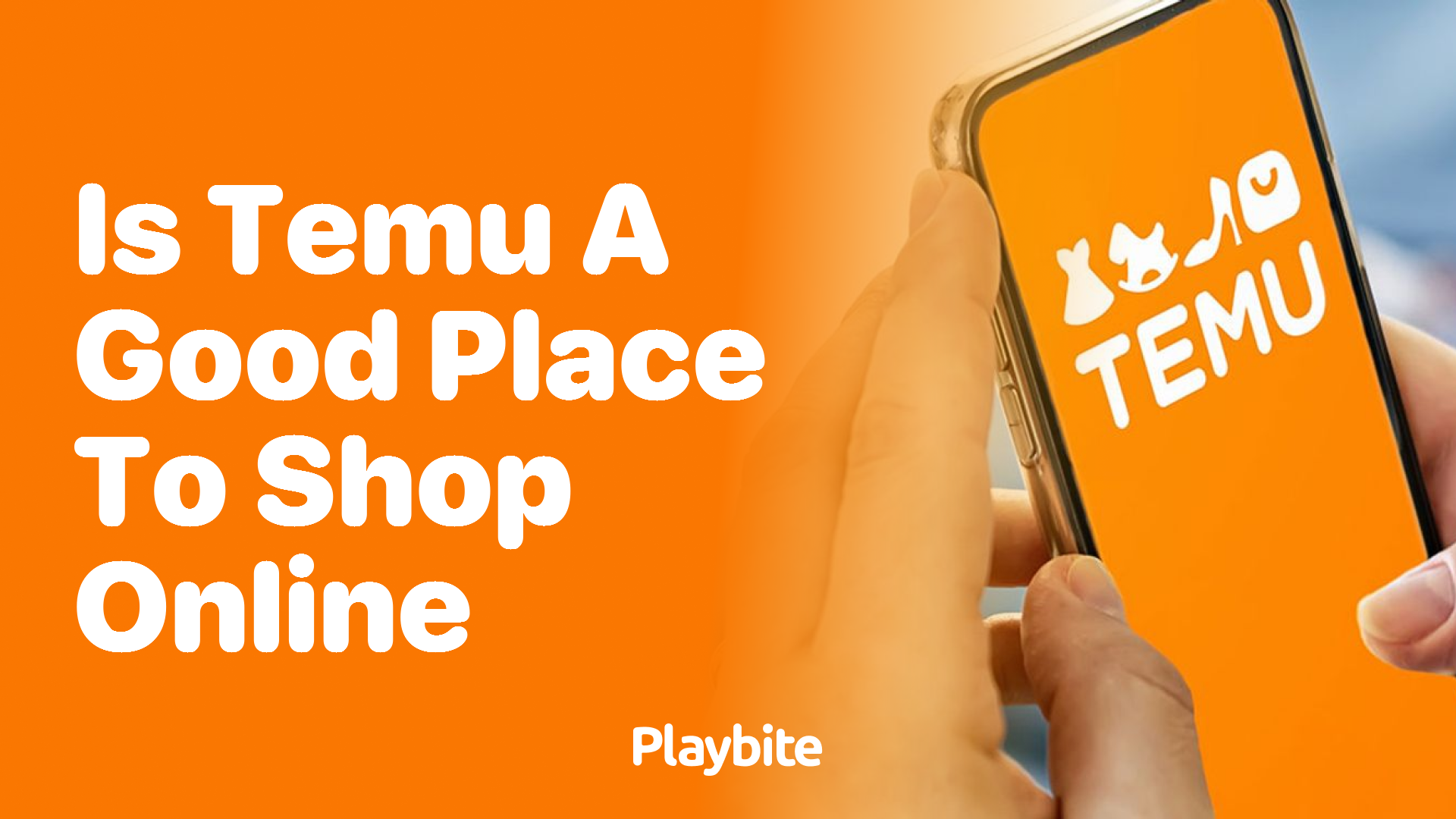 Is Temu a Good Place to Shop Online?