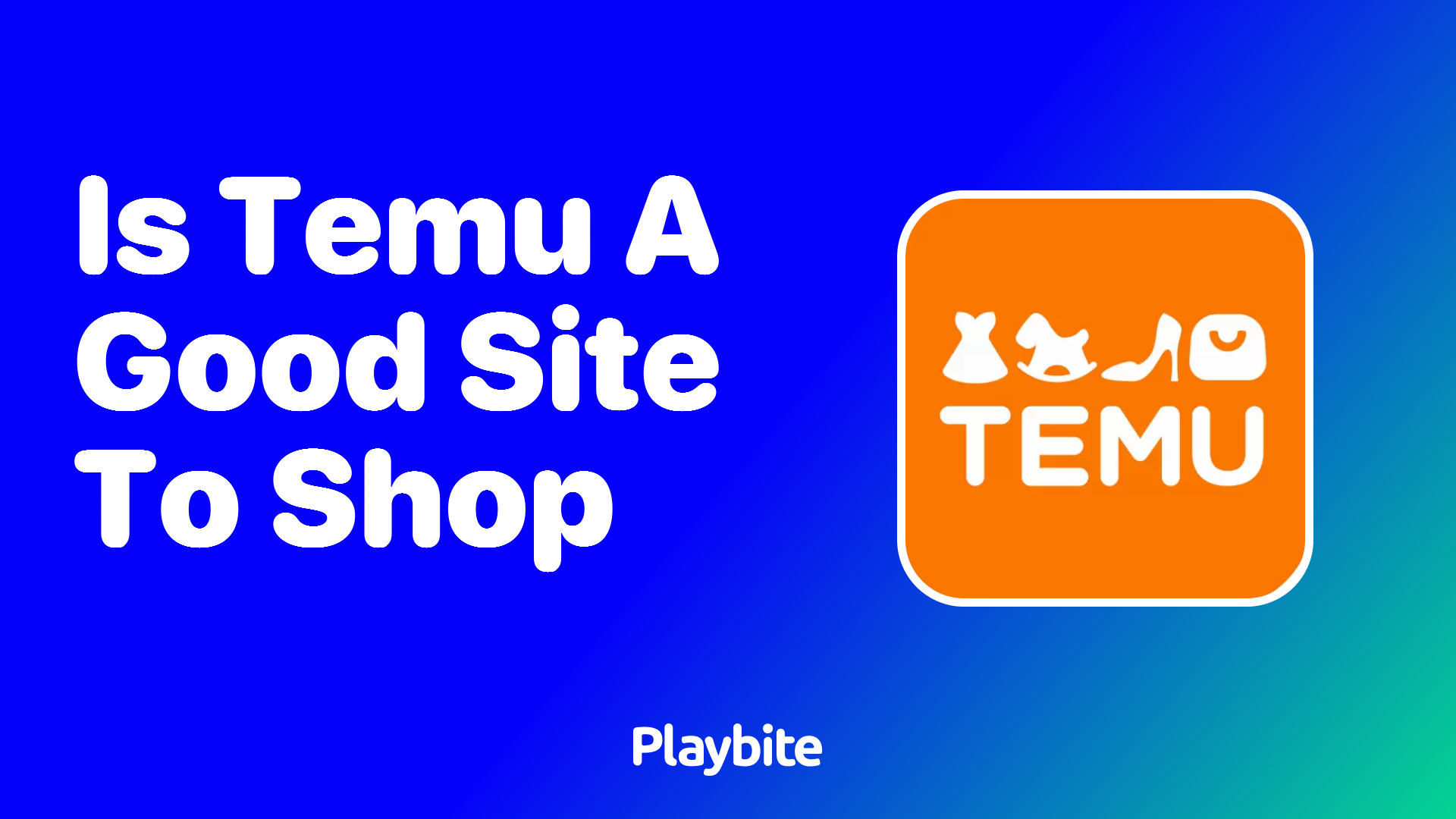 Is Temu a Good Site to Shop On? Find Out Here!