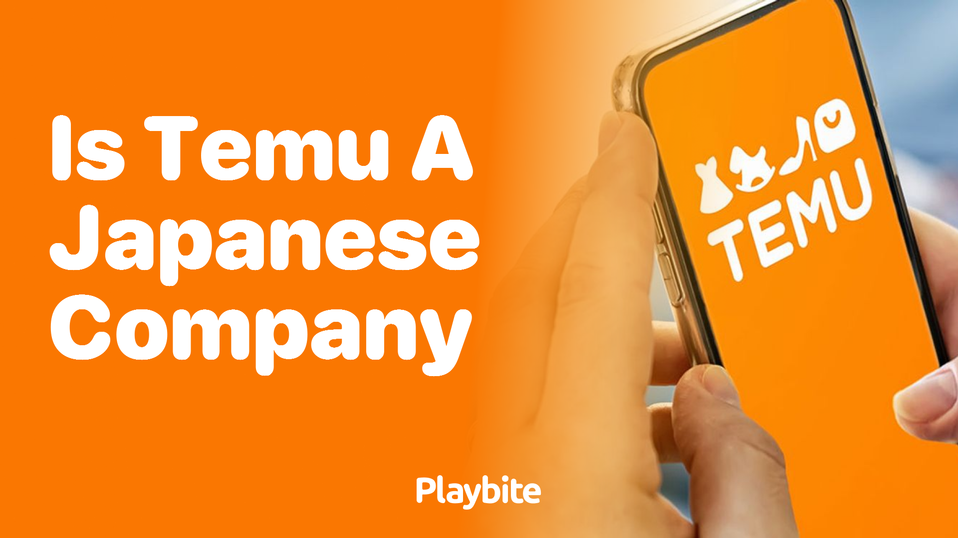 Is Temu a Japanese Company? Unwrapping the Truth