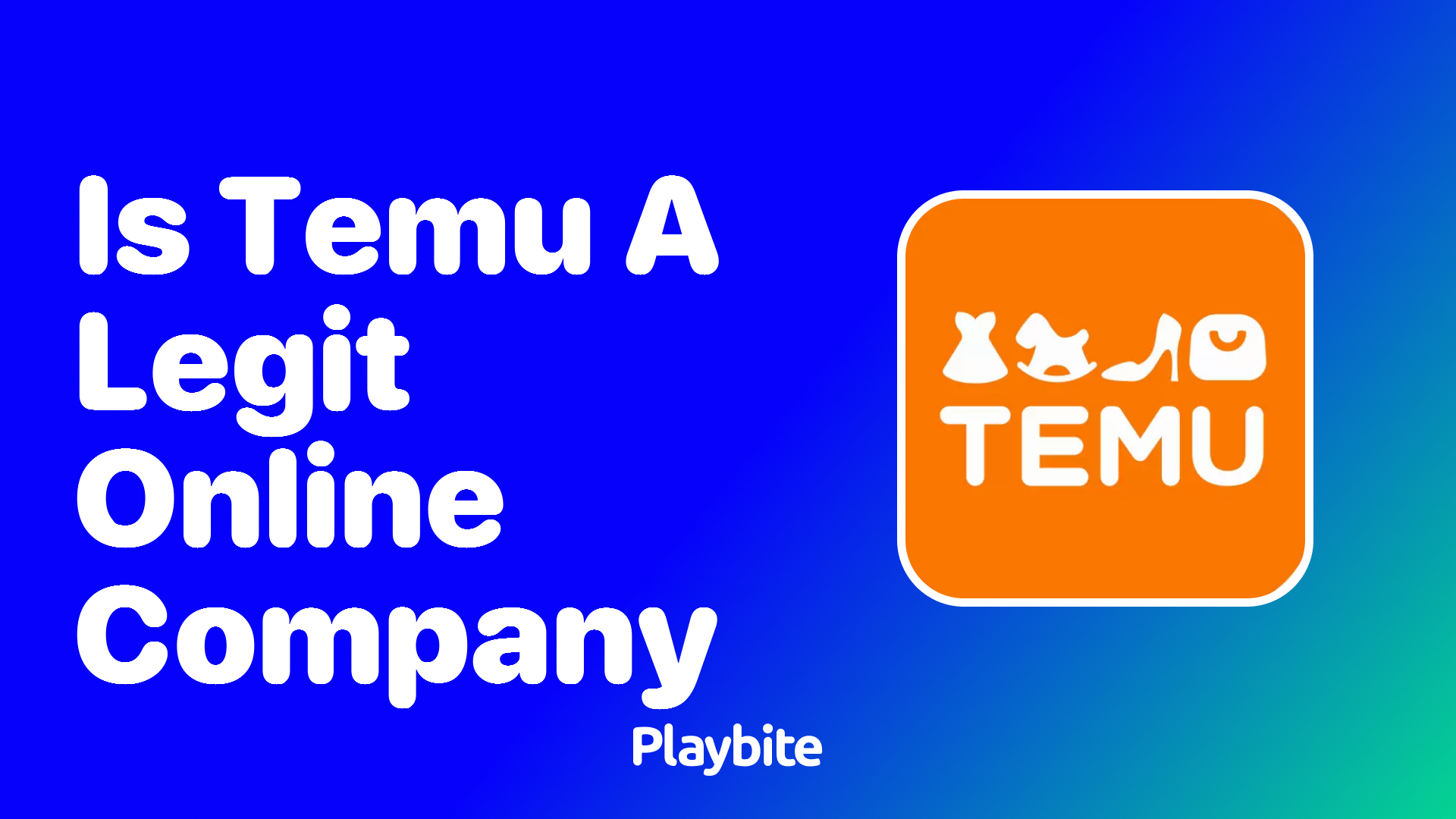 Is Temu a Legit Online Company? Here&#8217;s What You Need to Know