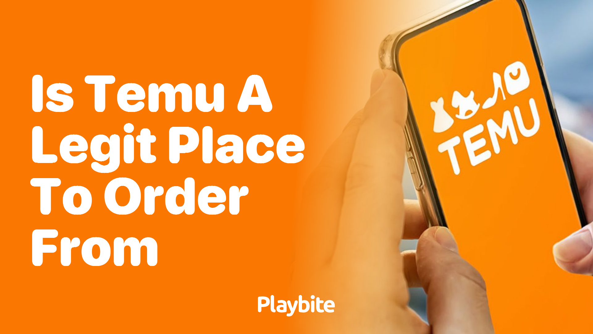 Is Temu a Legit Place to Order From? Let&#8217;s Find Out!