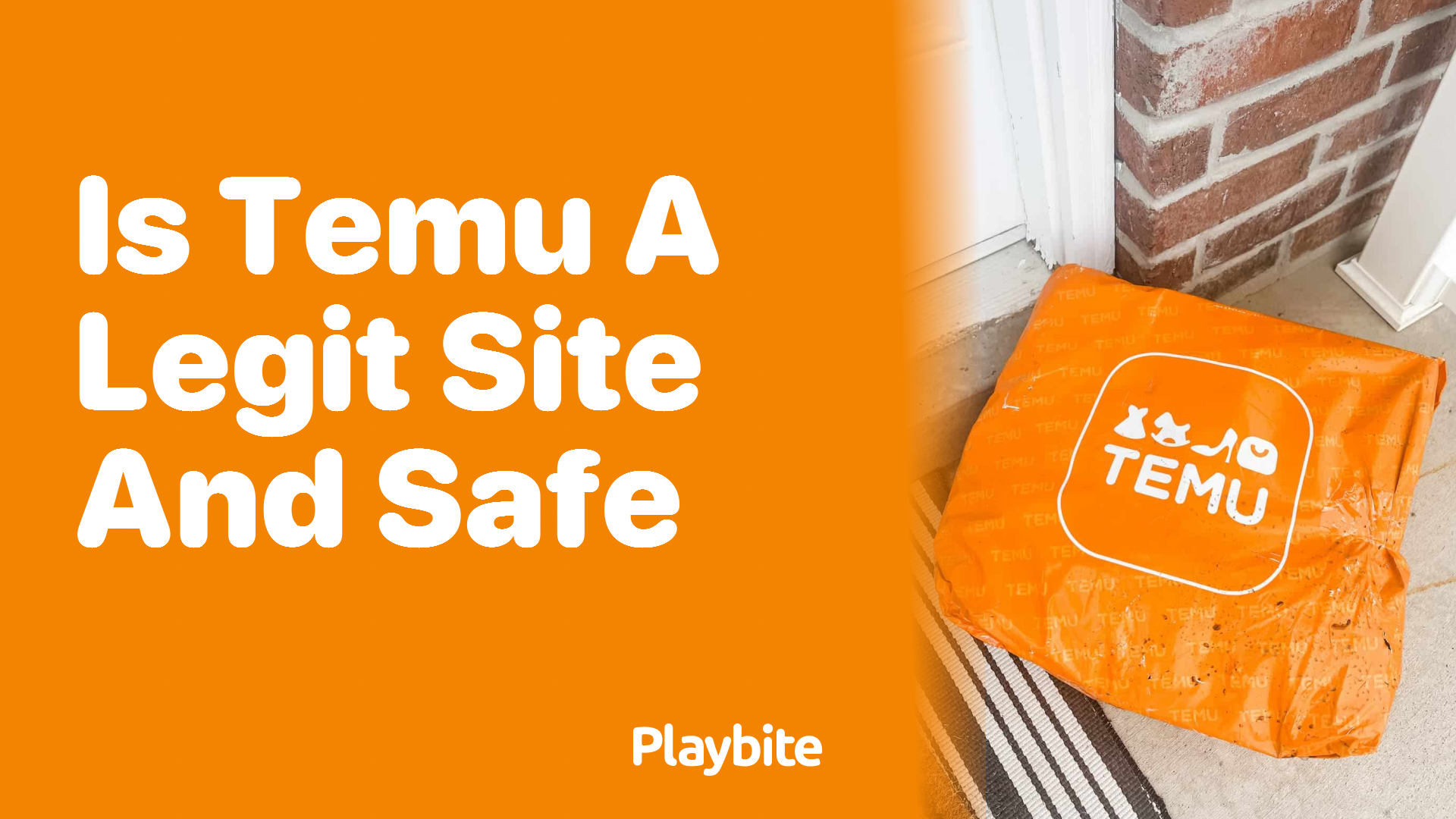 Is Temu a Legit Site and Safe to Shop From?