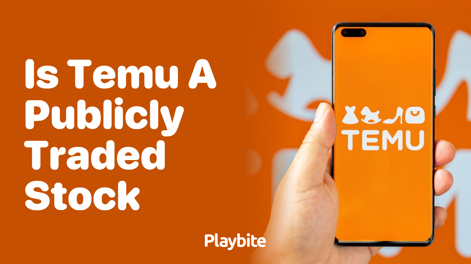 Is Temu a Publicly Traded Stock? Let&#8217;s Find Out!