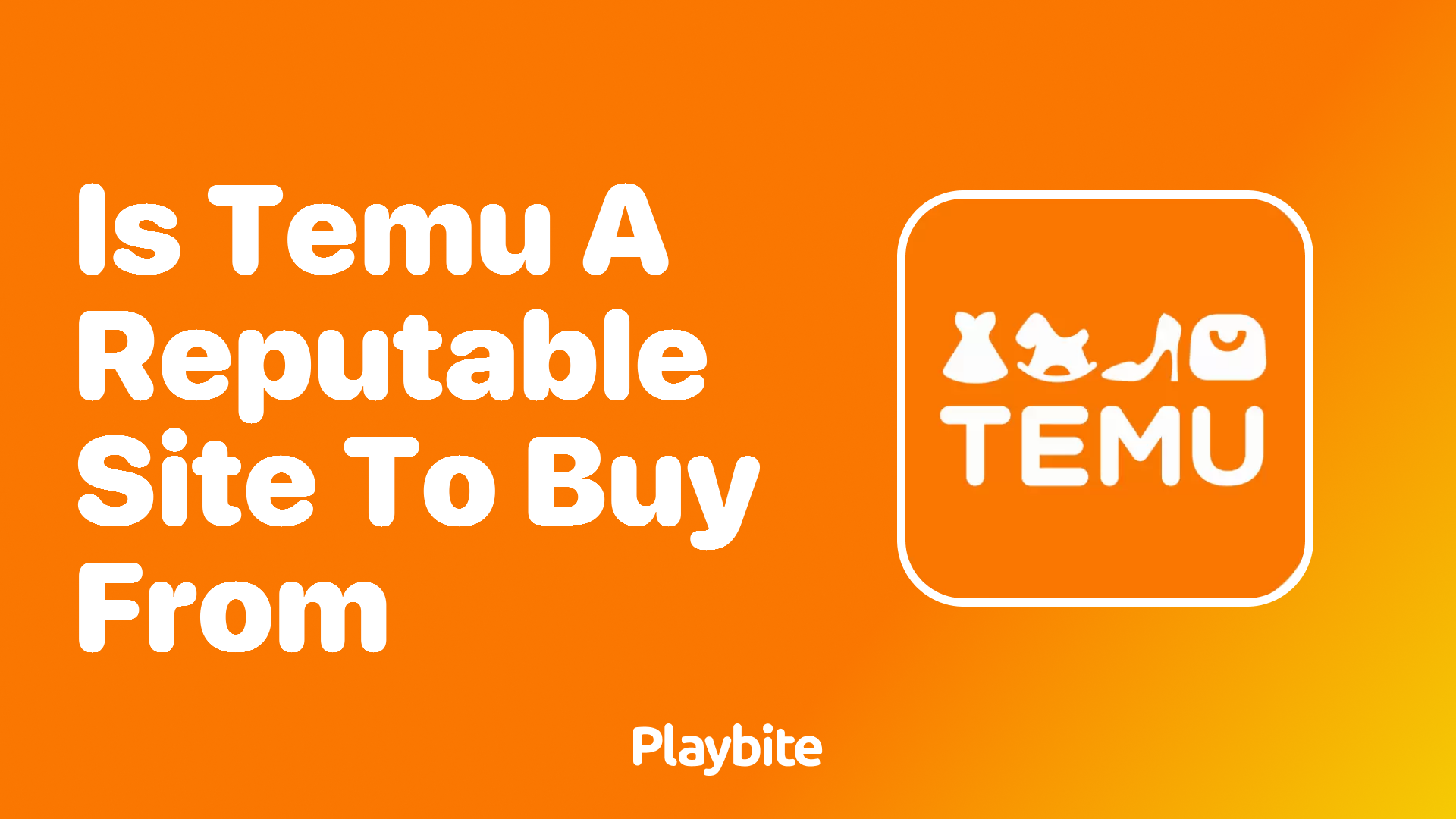 Is Temu a Reputable Site to Buy From?