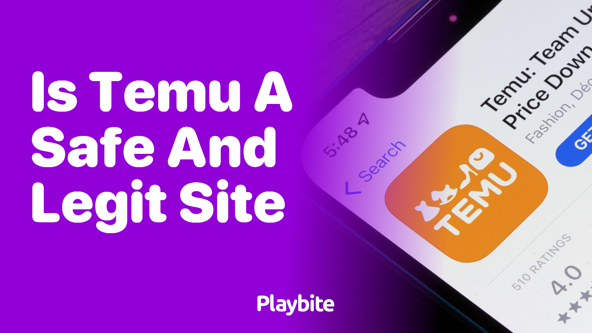 Is Temu a Safe and Legit Site? Find Out Now!