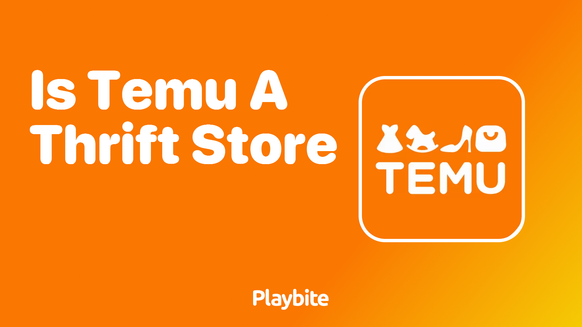 Is Temu a Thrift Store? Let&#8217;s Find Out!