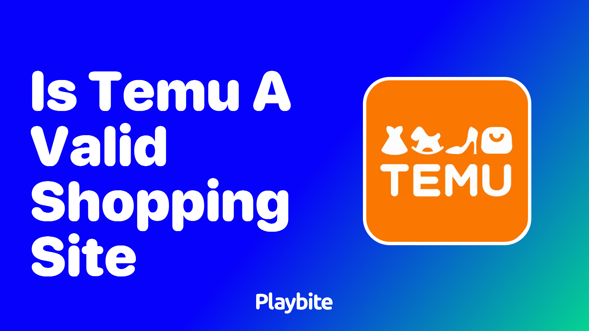 Is Temu a valid shopping site? Discover the truth about this popular marketplace