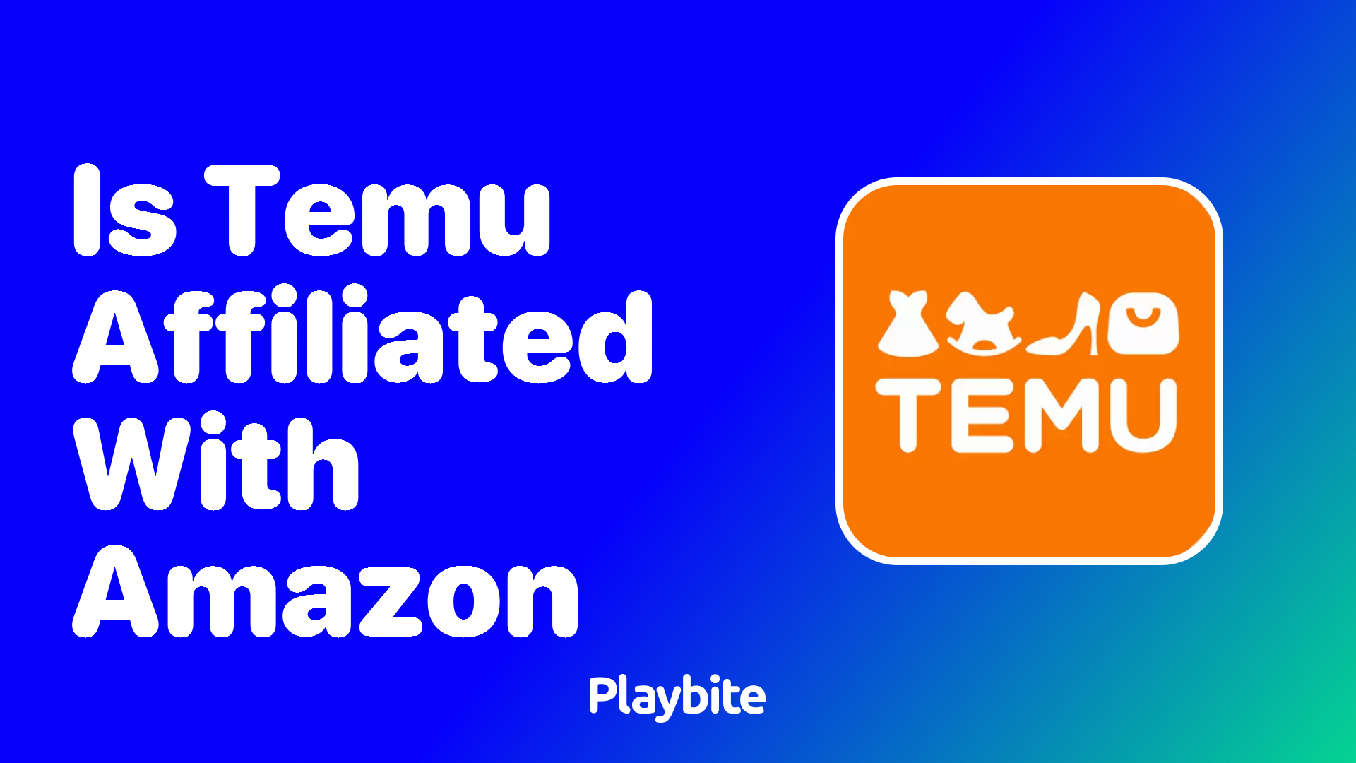 Is Temu Affiliated with Amazon? Unpacking the Truth