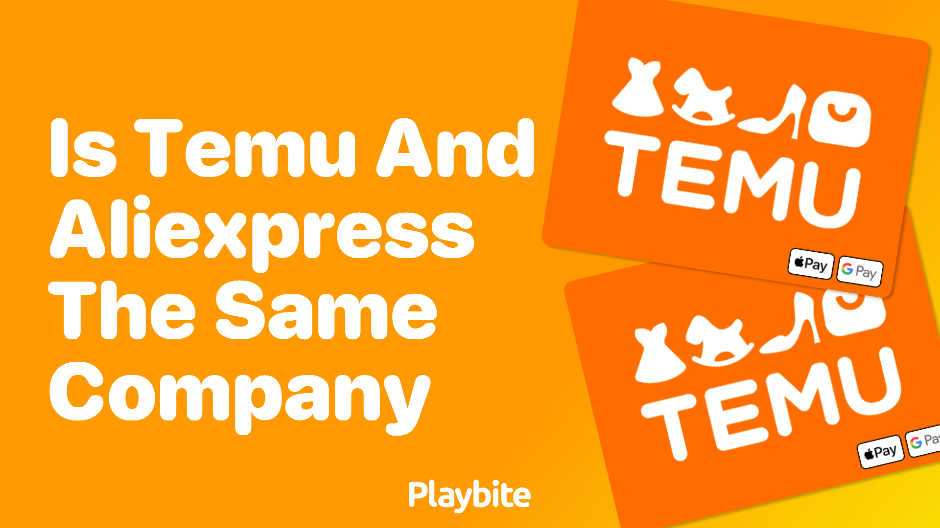 Is Temu and AliExpress the Same Company? Let&#8217;s Find Out!