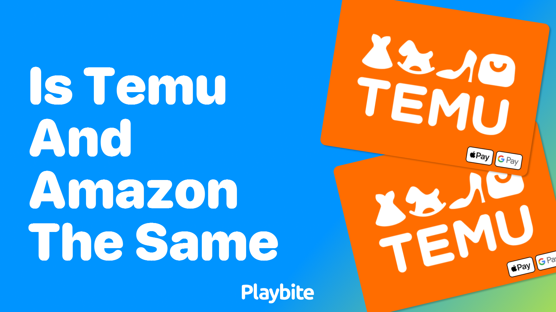 Is Temu and Amazon the Same? Let&#8217;s Find Out!