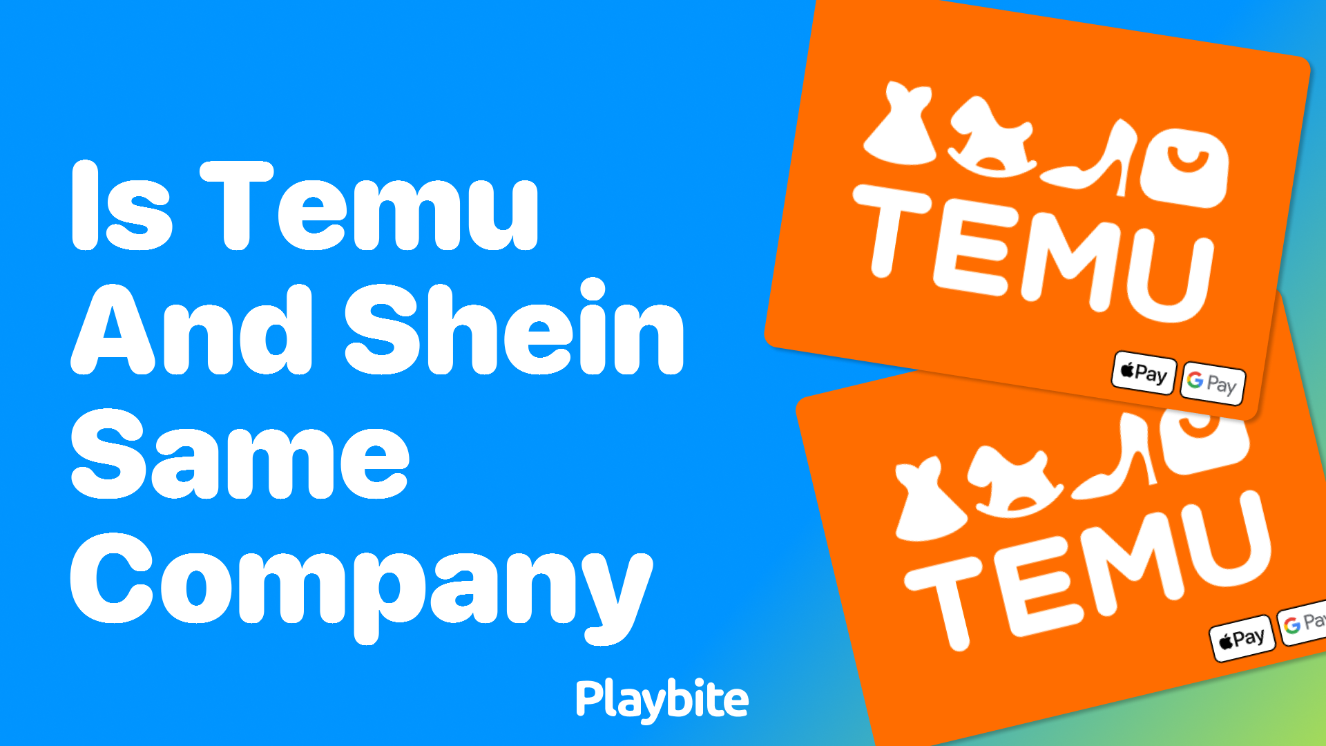 Is Temu and Shein the Same Company? Let’s Unravel the Mystery!