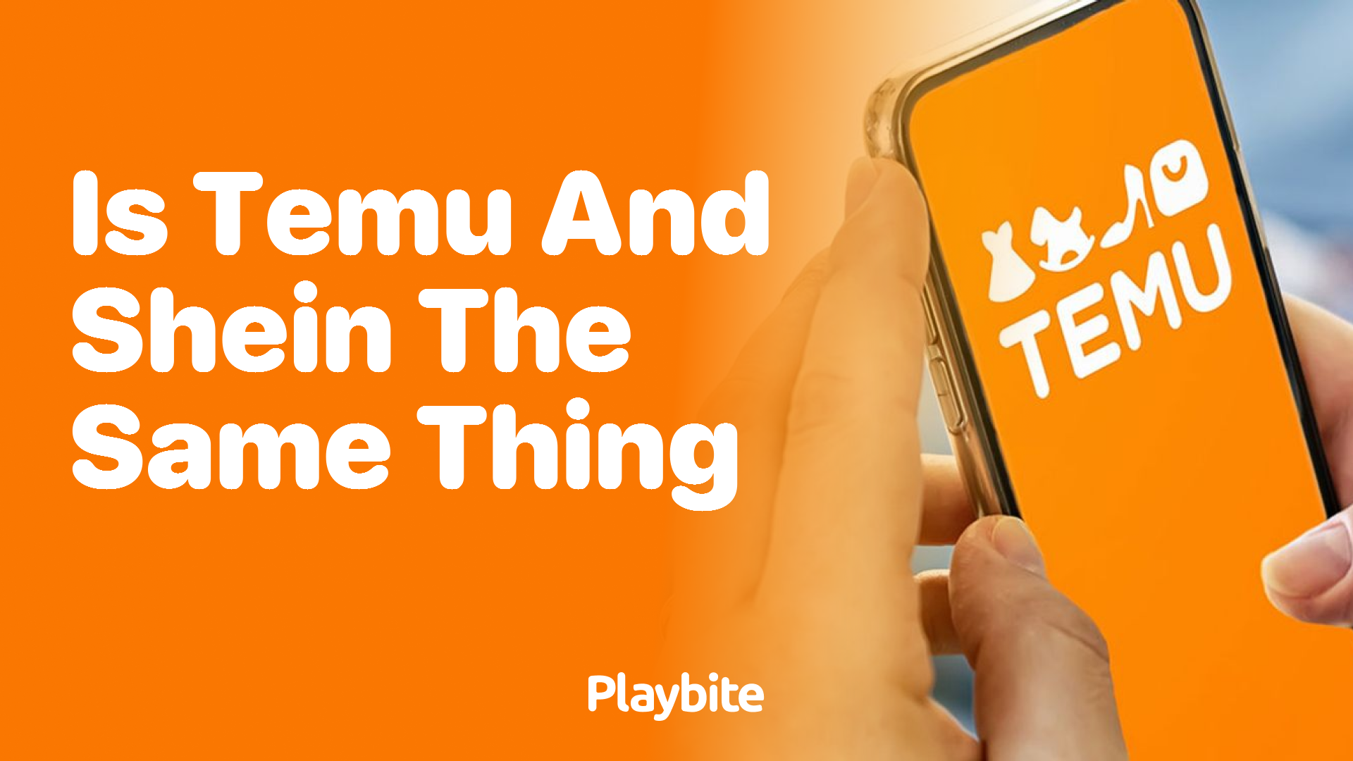 Is Temu and SHEIN the Same Thing? Exploring the Differences