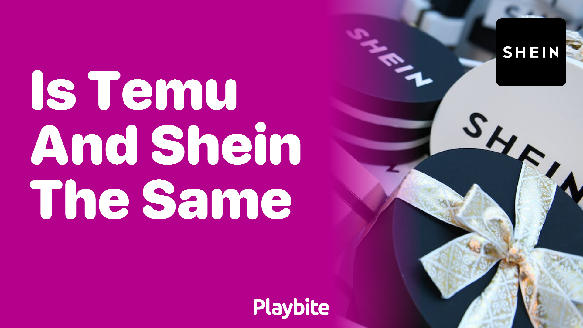 Is TEMU and SHEIN the Same? Unraveling the Mystery
