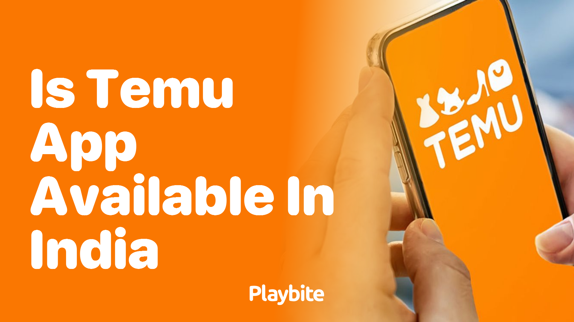 Is the Temu App Available in India? Discover Now!