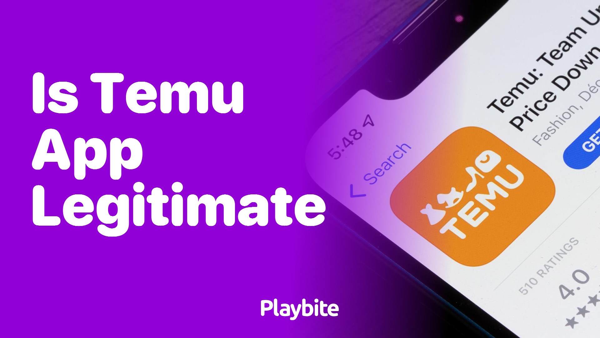 Is the Temu App Legitimate? Find Out Here!