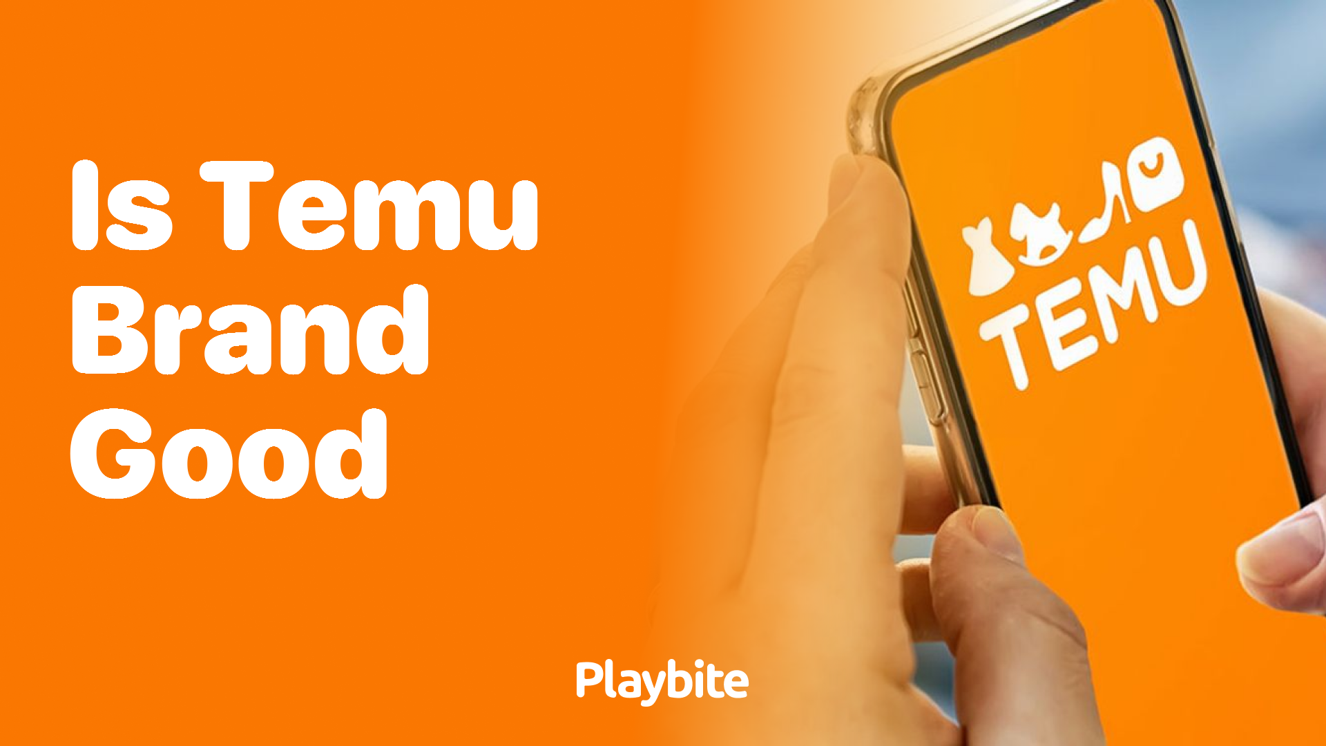 Is the Temu Brand Good? Find Out Here!