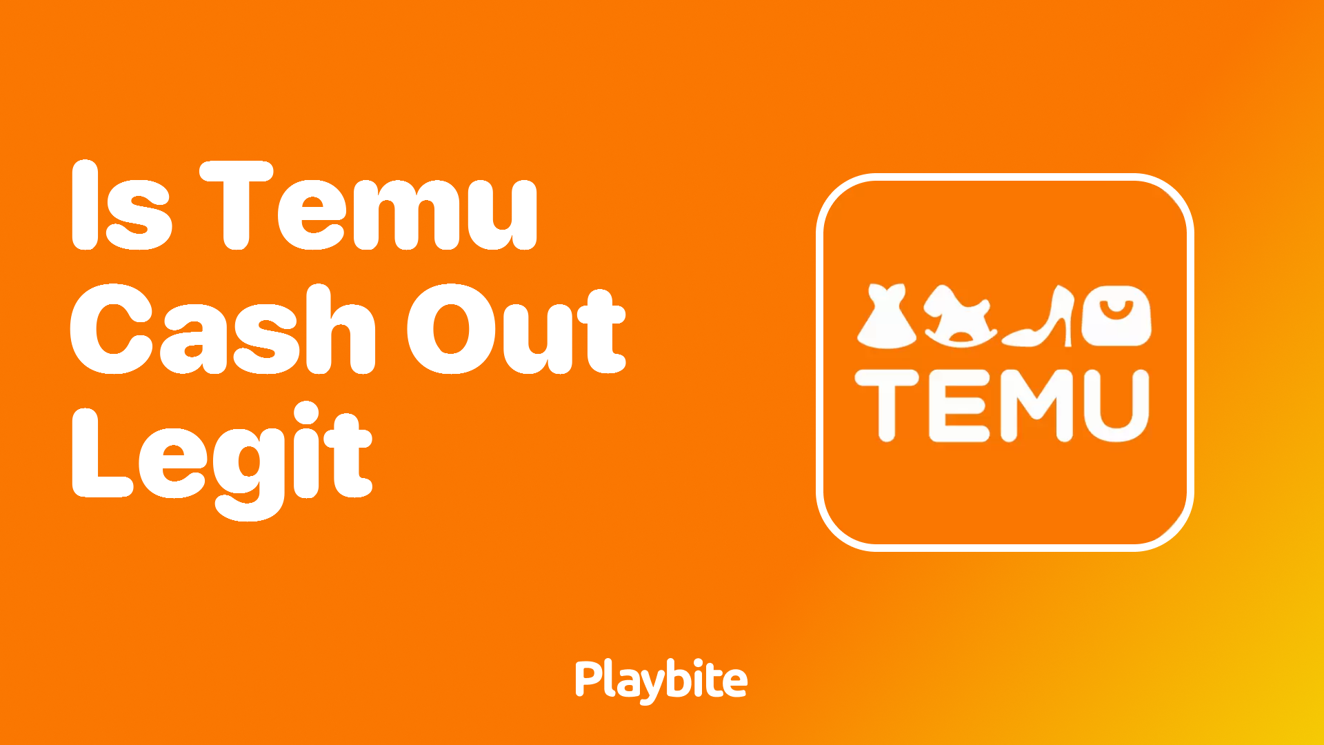 Is Temu Cash Out Legit? An Easy Guide to Your Burning Question