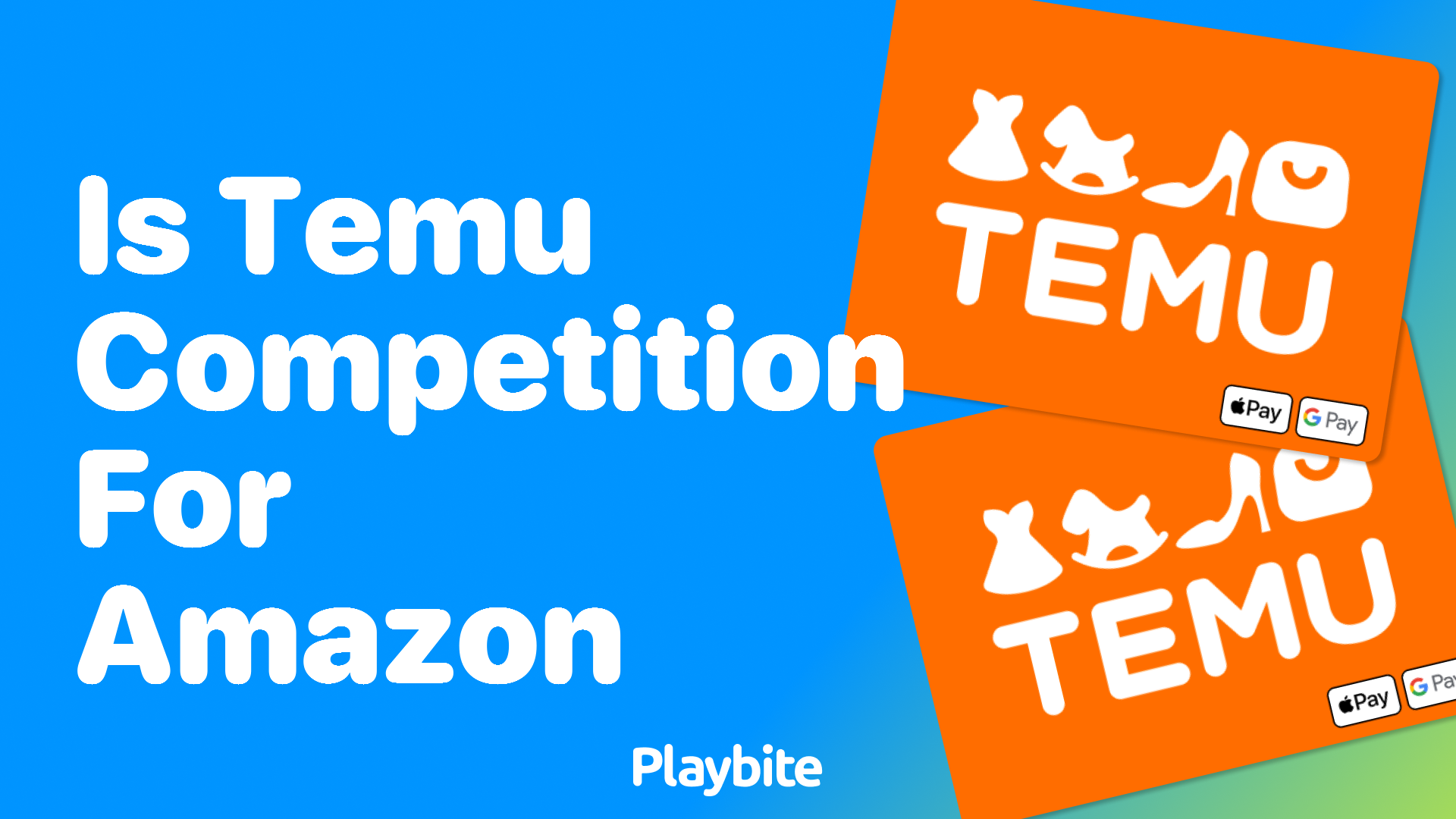 Is Temu Competition for Amazon?