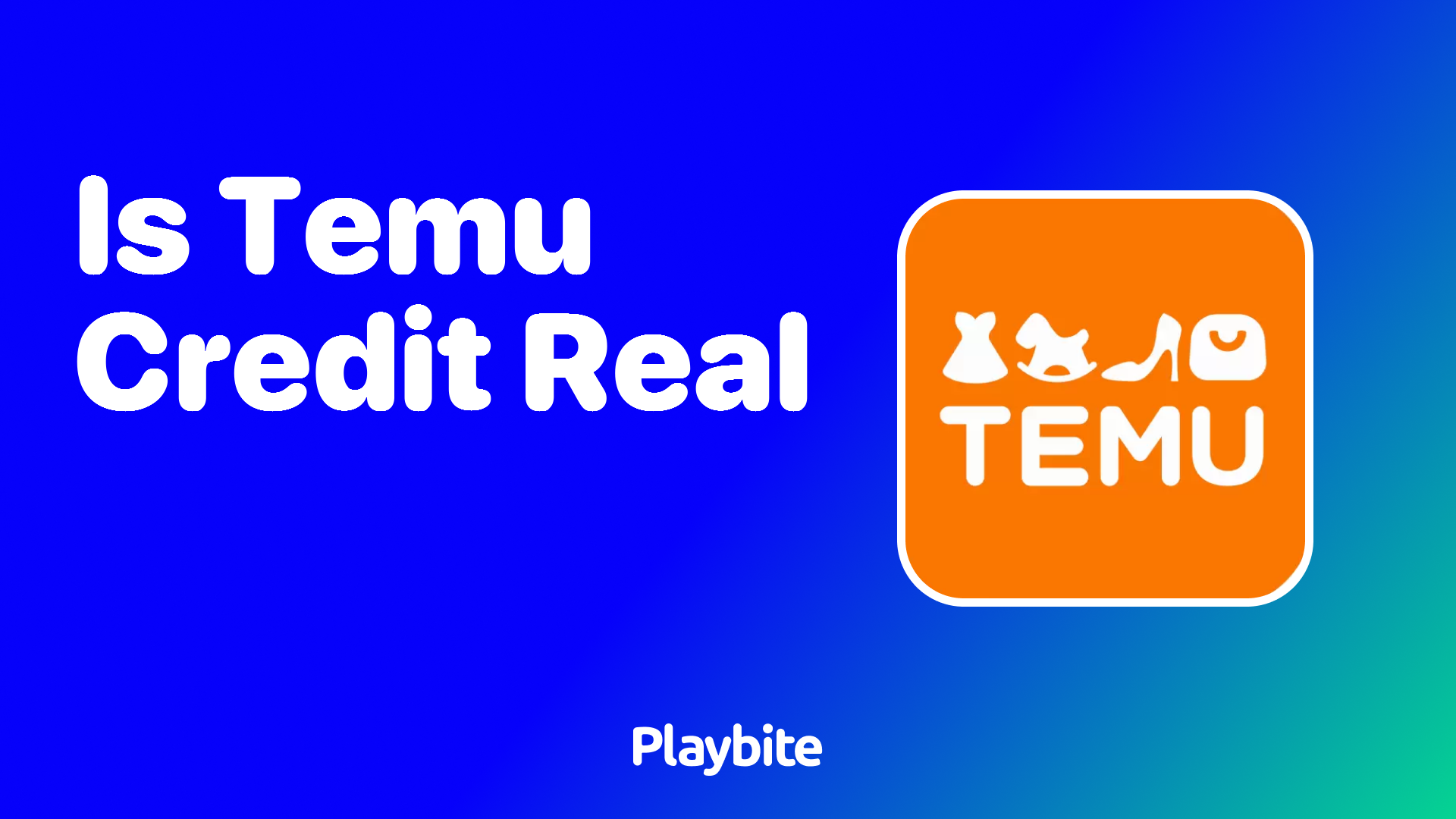 Is Temu Credit Real? Discover the Truth About Temu&#8217;s Shopping Perks