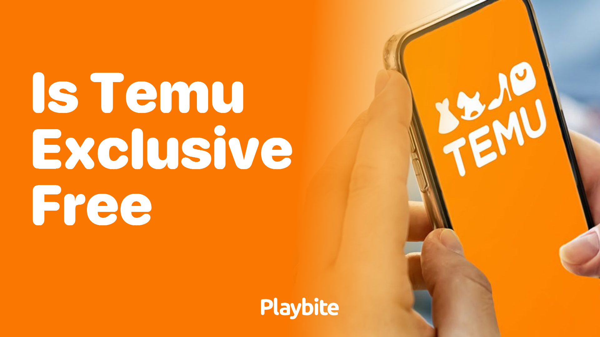 Is Temu Exclusive and Free to Use?