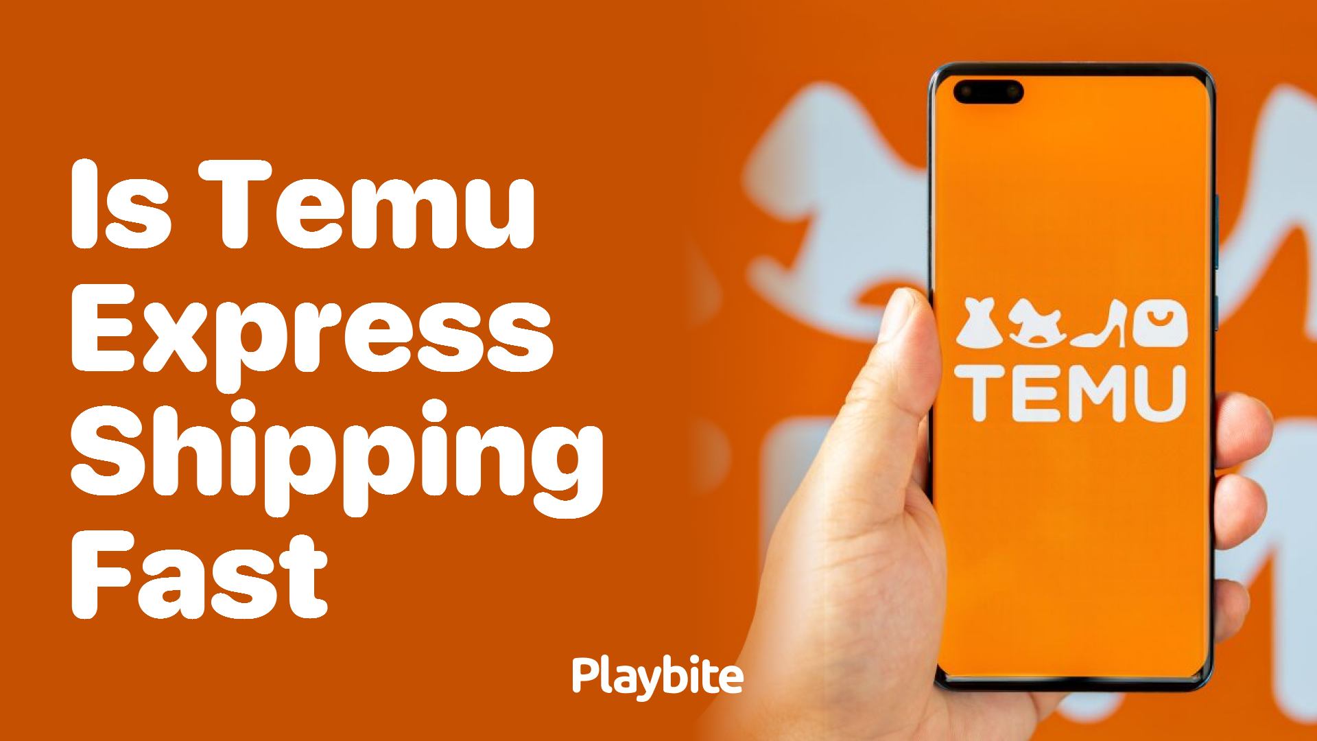 Is Temu Express Shipping Fast?