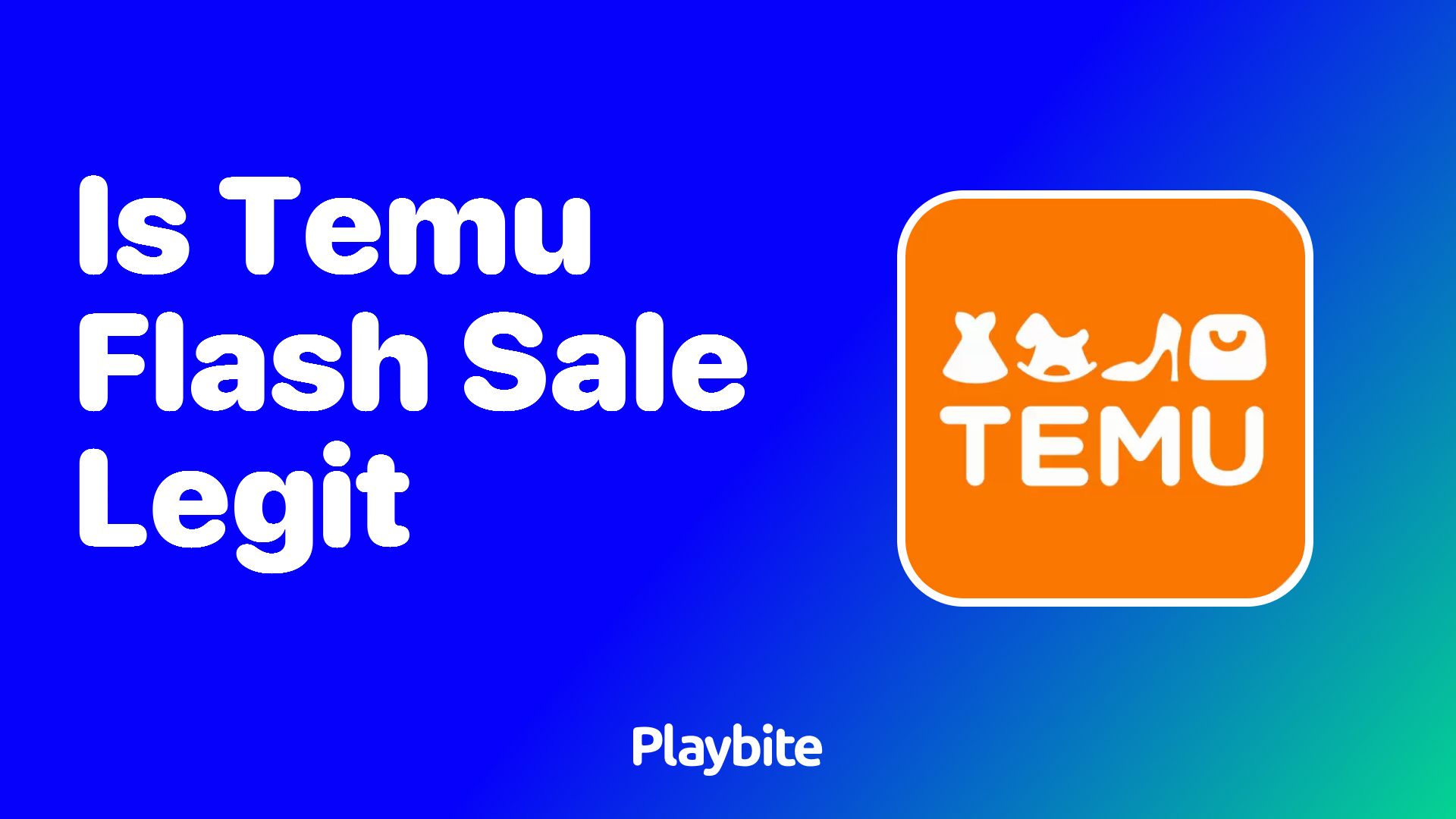 Is the Temu Flash Sale Legit?