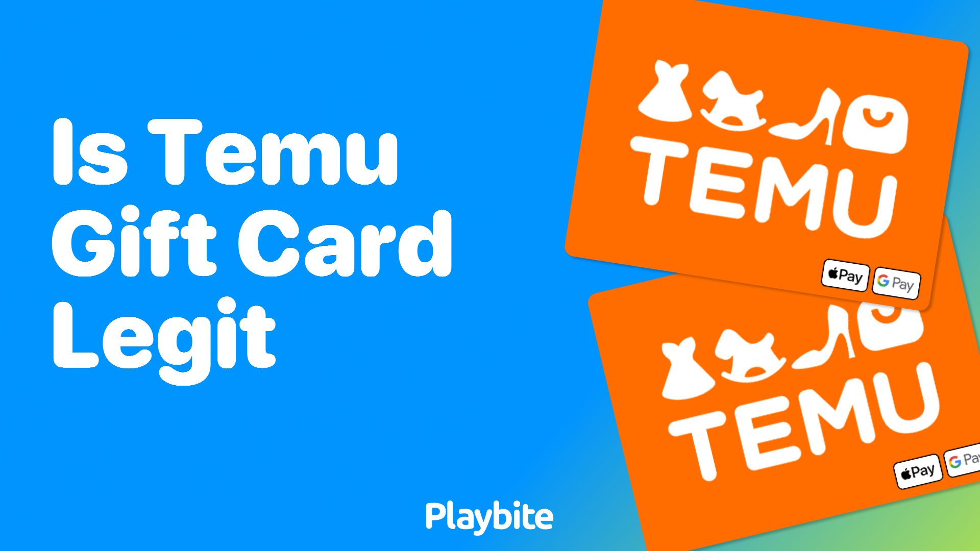 Is a Temu Gift Card Legit? Unwrapping the Truth