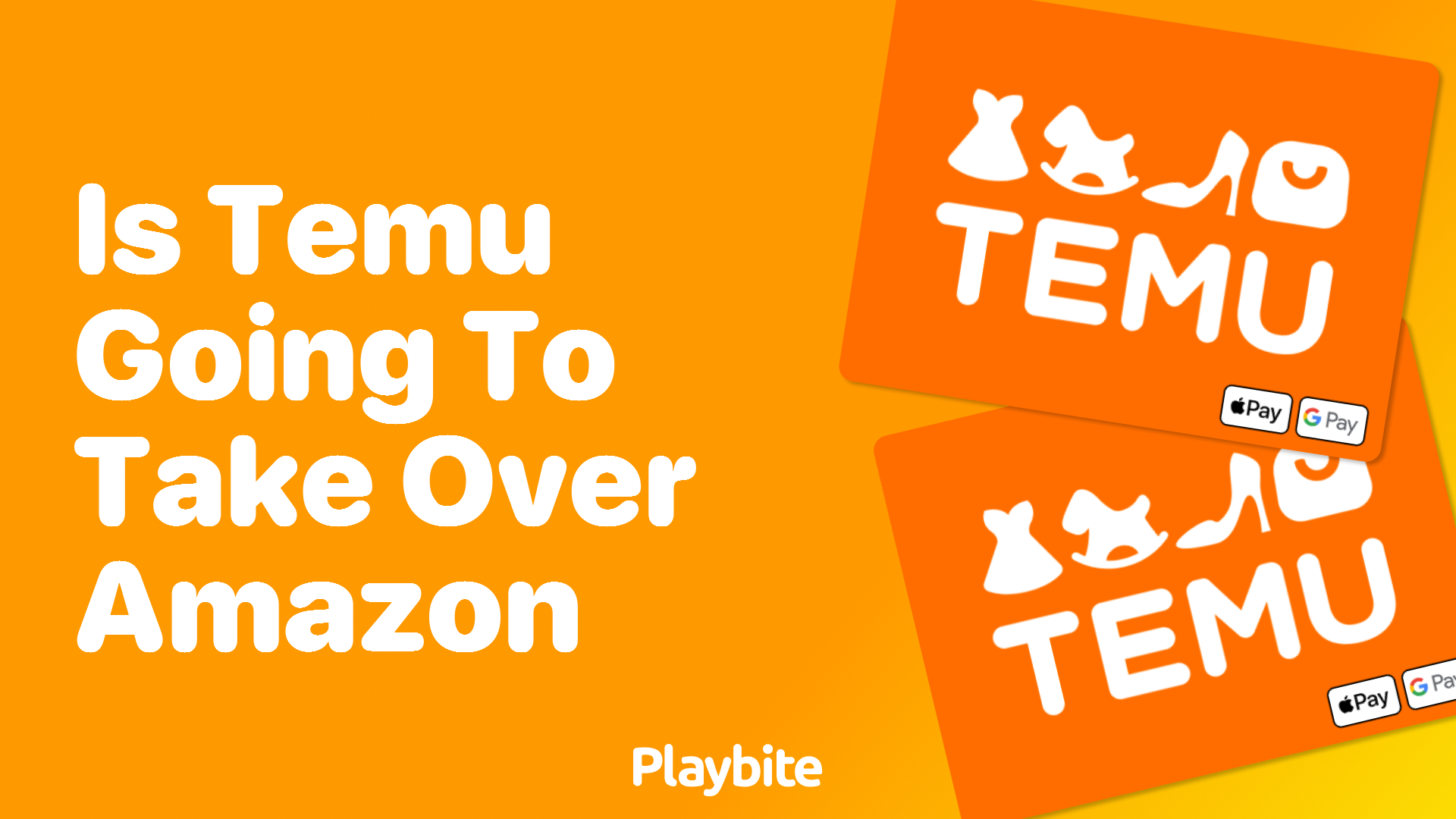 Is Temu Going to Take Over Amazon?