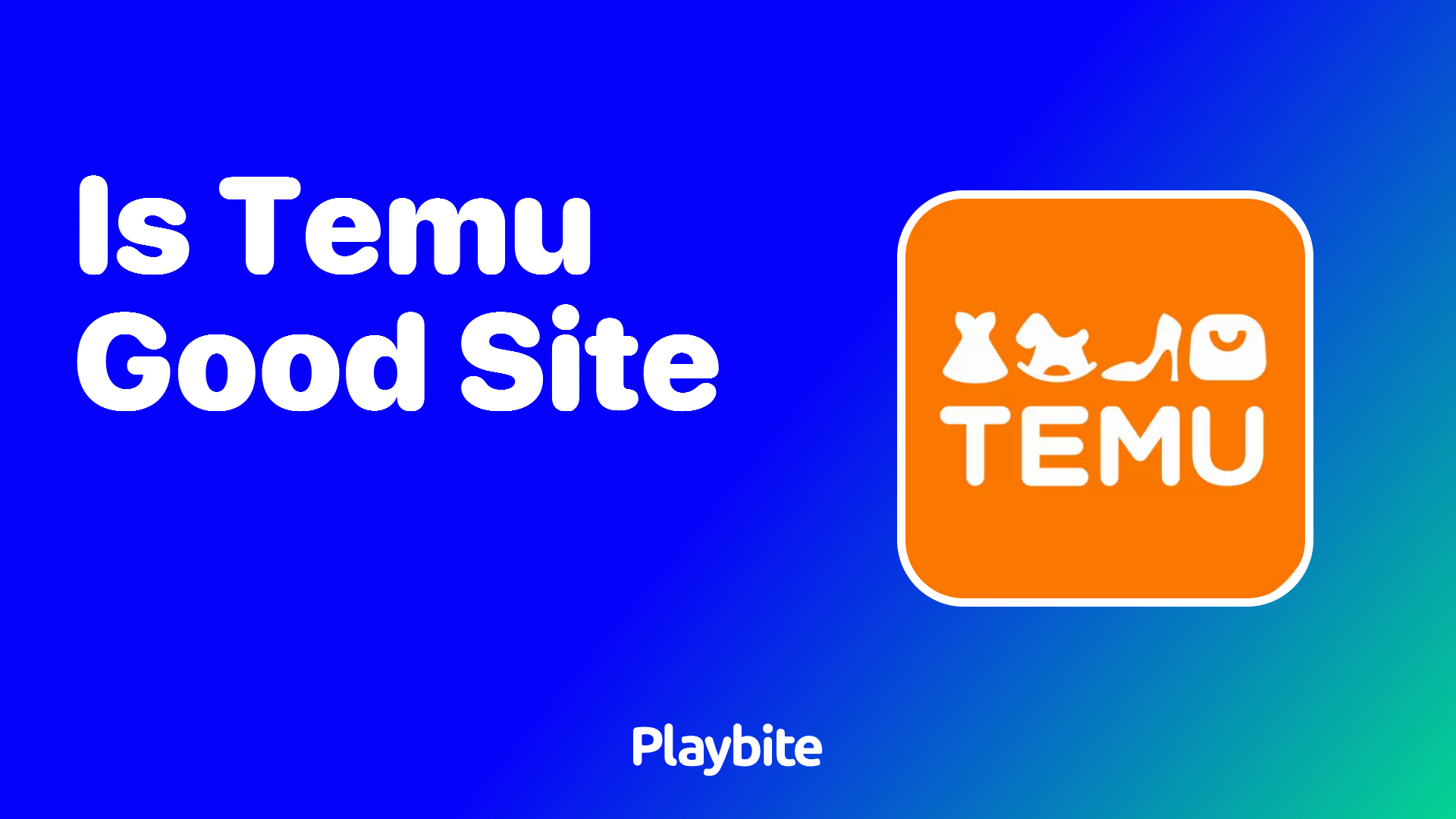 Is Temu a Good Site for Online Shopping?