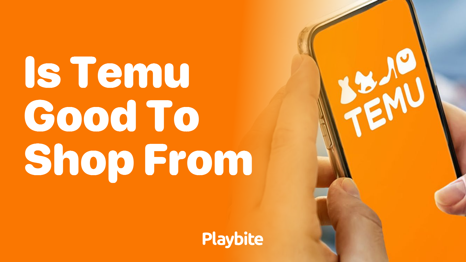 Is Temu Good to Shop From? Find Out Here!