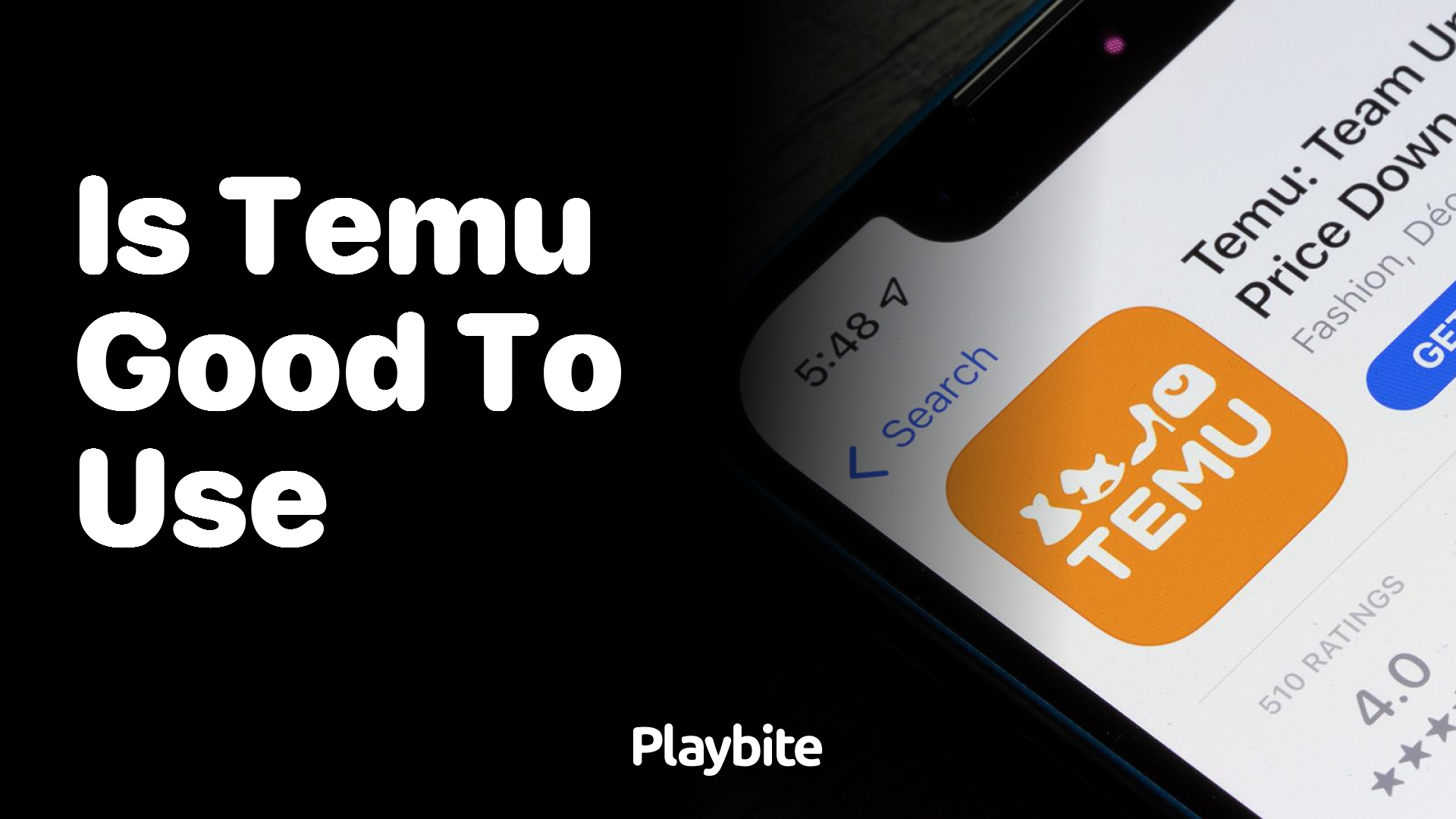 Is Temu Good to Use? Find Out Here!