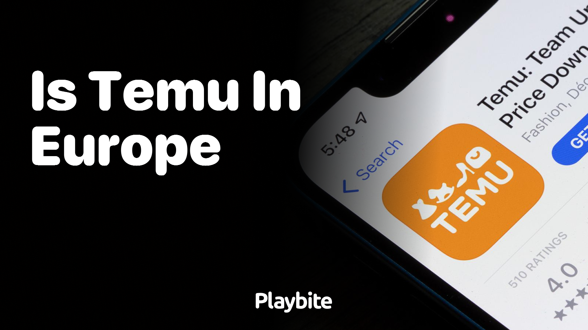 Is Temu Available in Europe? Here&#8217;s What You Need to Know