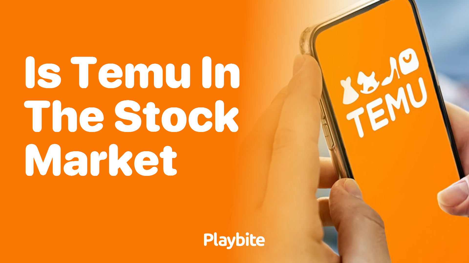 Is Temu in the Stock Market?