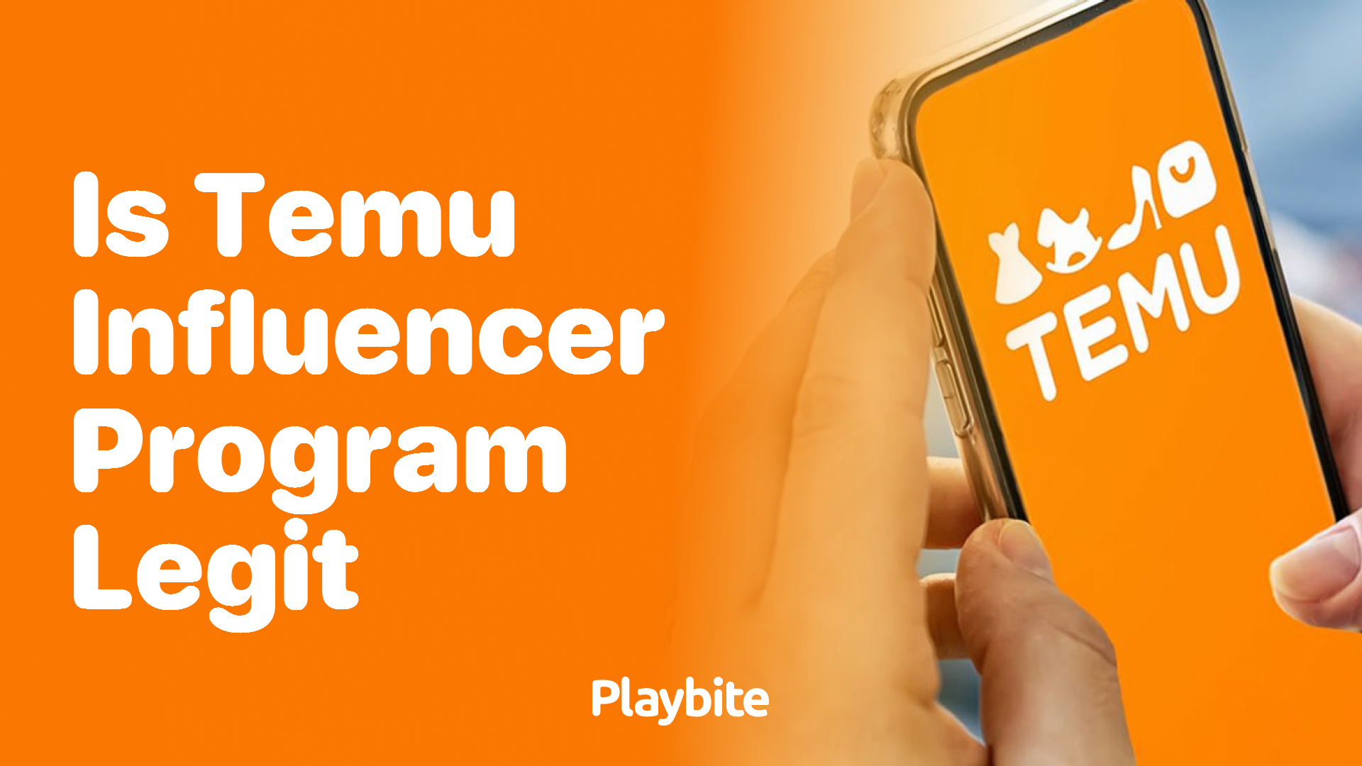 Is Temu&#8217;s Influencer Program Legit?